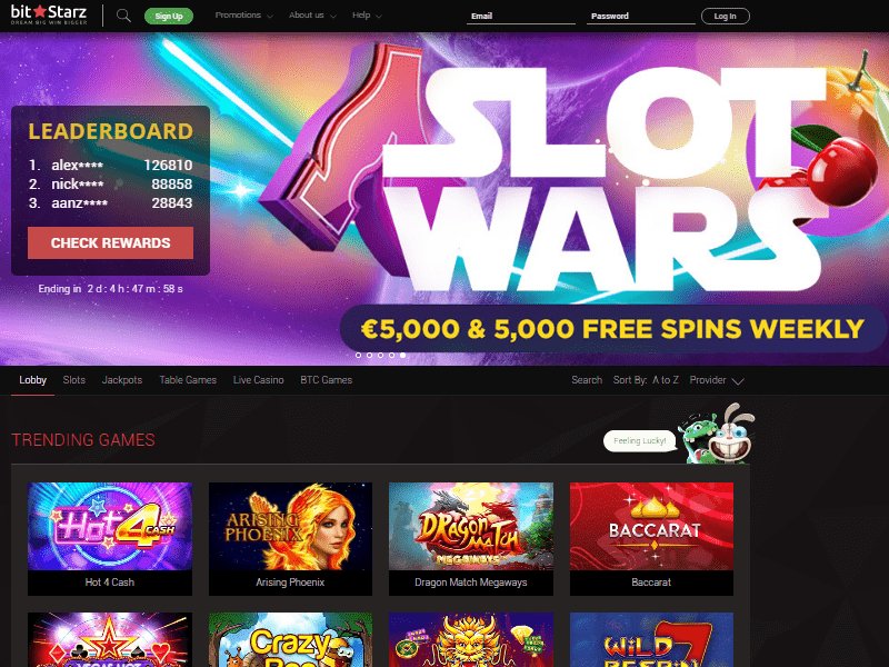 Découvrez les nouveautés de BitStarz Casino cette année - aperçu